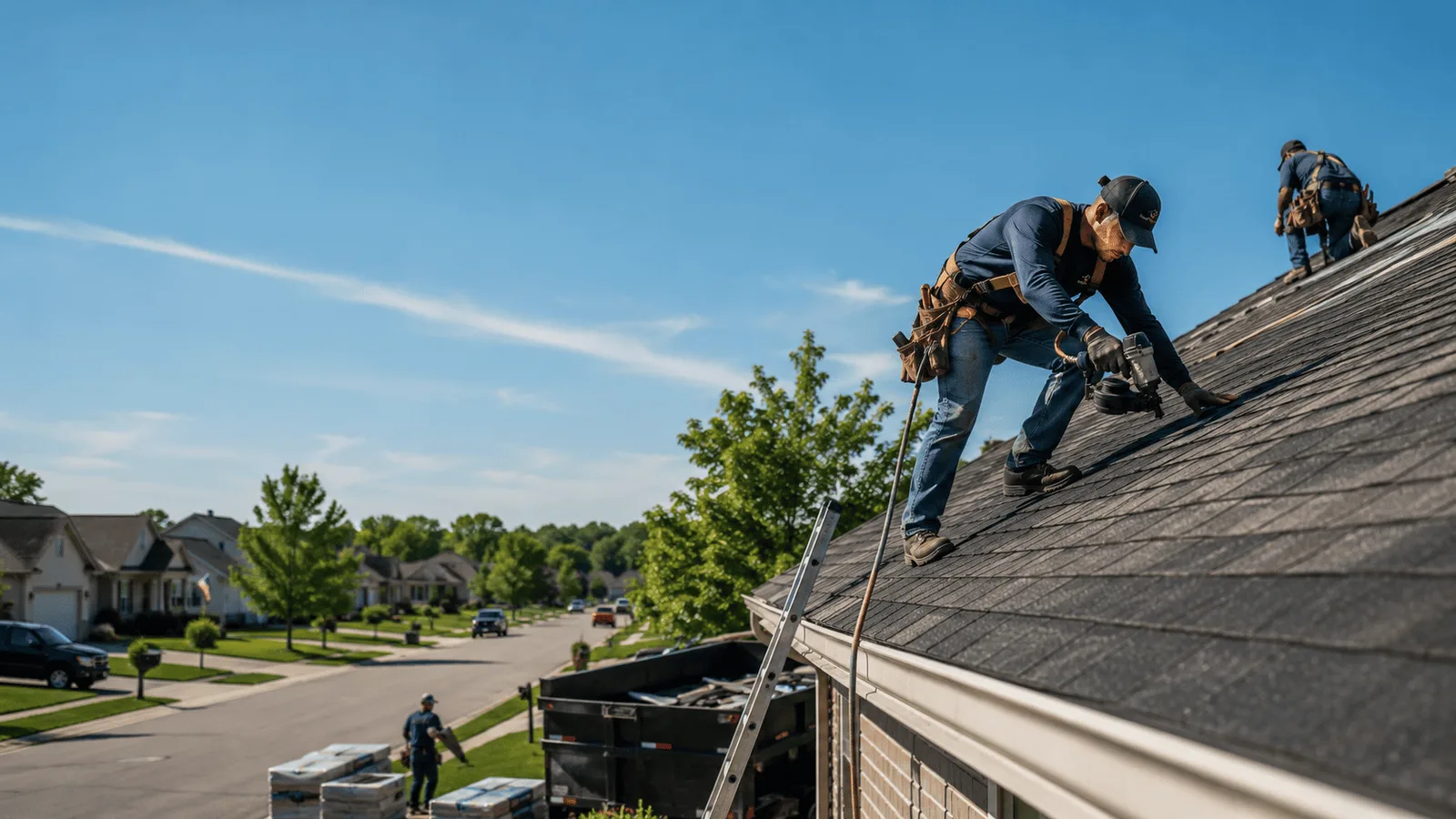 Roof Inspection in Lewisburg, OH